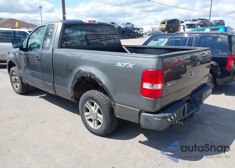 2007 Ford F-150 Stx/Xl/Xlt from USA, damaged, VIN 1FTRF12287NA41581